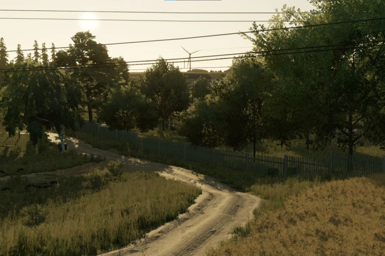 Карта Psary для Farming Simulator 22 — 2