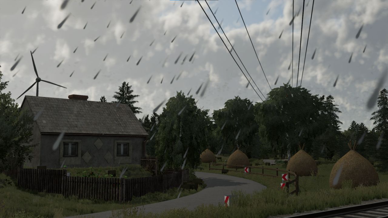 Карта Psary для Farming Simulator 22