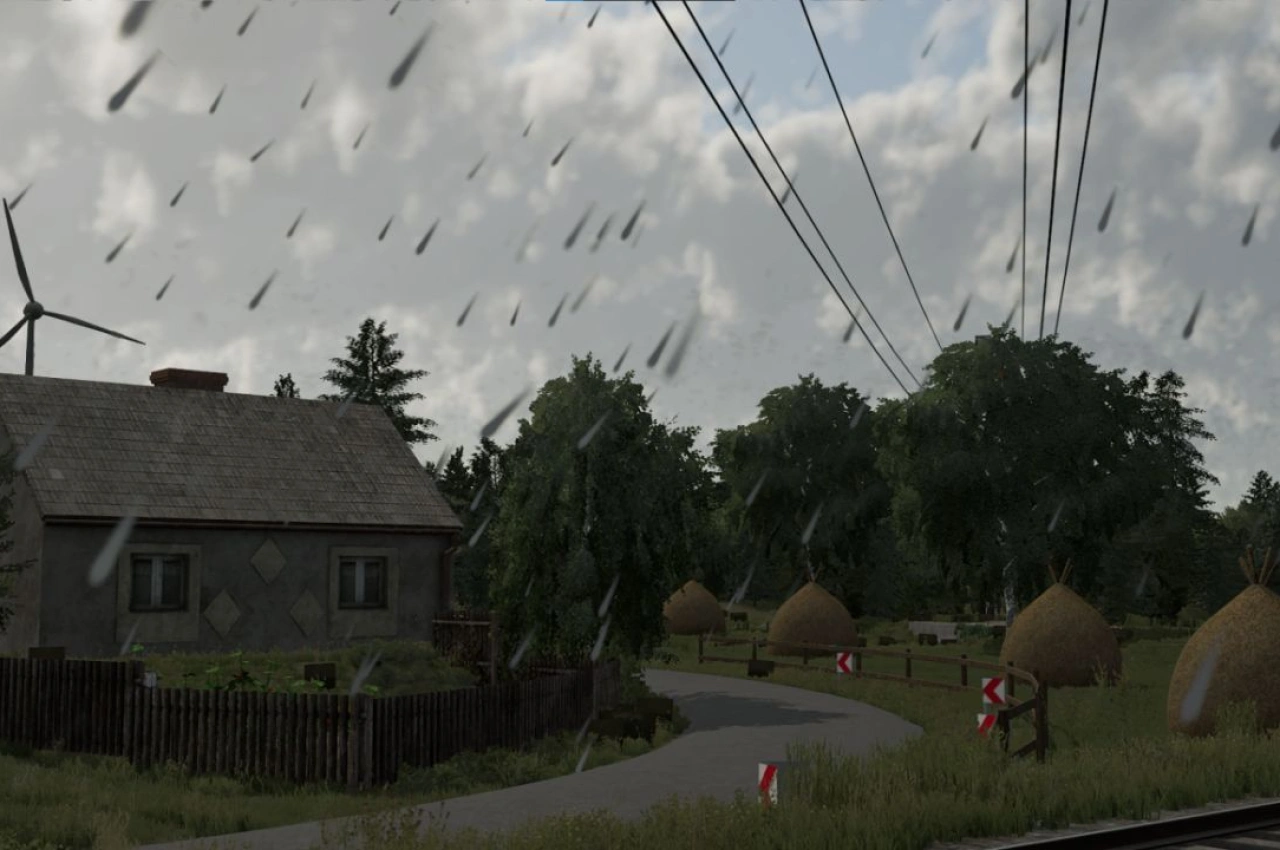 Карта Psary для Farming Simulator 22 — 3