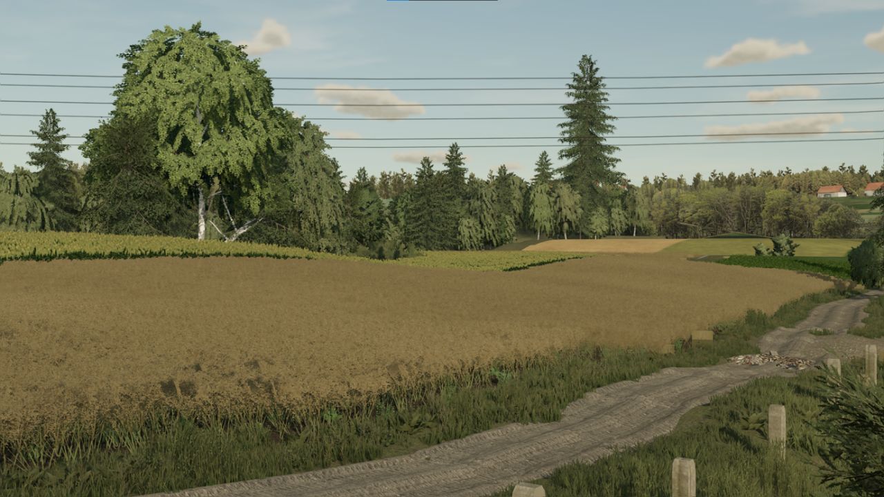 Карта Psary для Farming Simulator 22