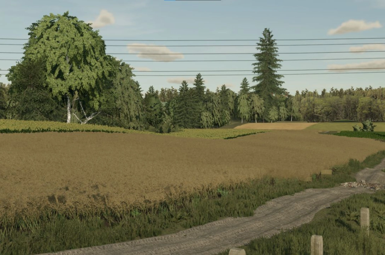 Карта Psary для Farming Simulator 22 — 4