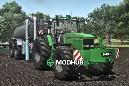 Мод на Потужний Трактор John Deere 7810 FR12 v1.5.1.3 для FS25 — 1