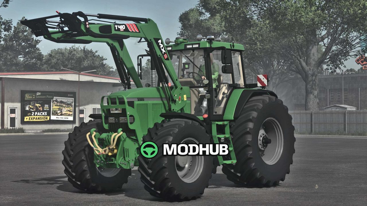 Мод на Потужний Трактор John Deere 7810 FR12 v1.5.1.3 для FS25