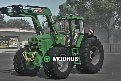 Мод на Потужний Трактор John Deere 7810 FR12 v1.5.1.3 для FS25 — 2