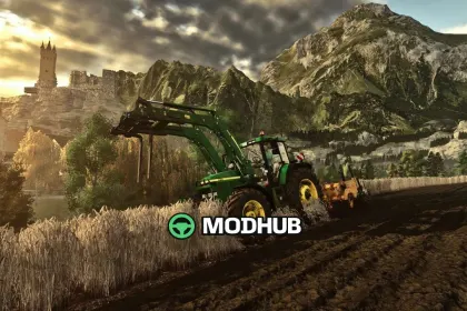 Мод на Потужний Трактор John Deere 7810 FR12 v1.5.1.3 для FS25 — 3