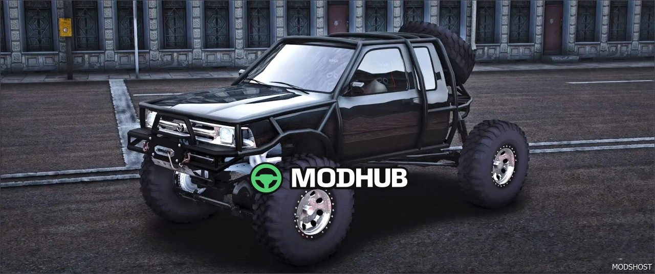 Автомобіль Toyota Hilux Crawler для GTA 5