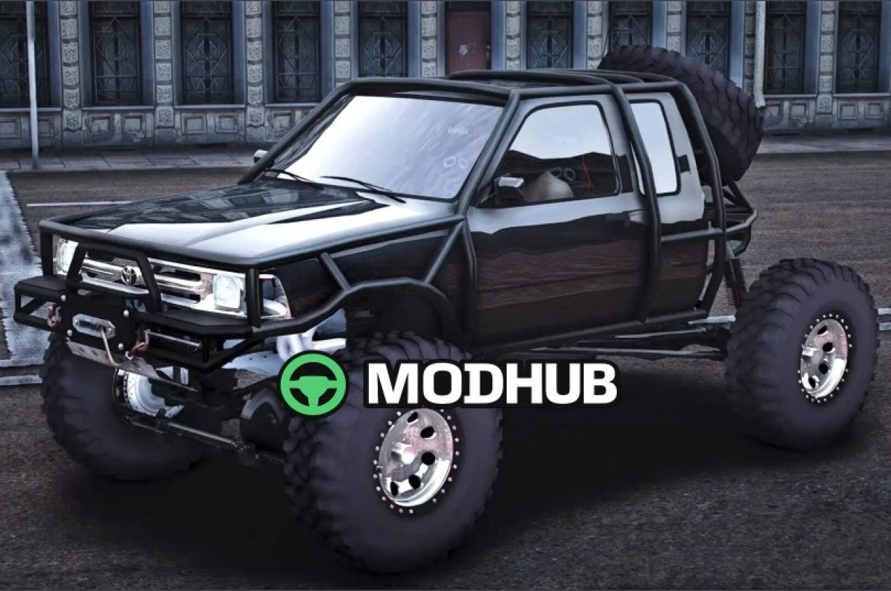 Автомобіль Toyota Hilux Crawler для GTA 5 — 1