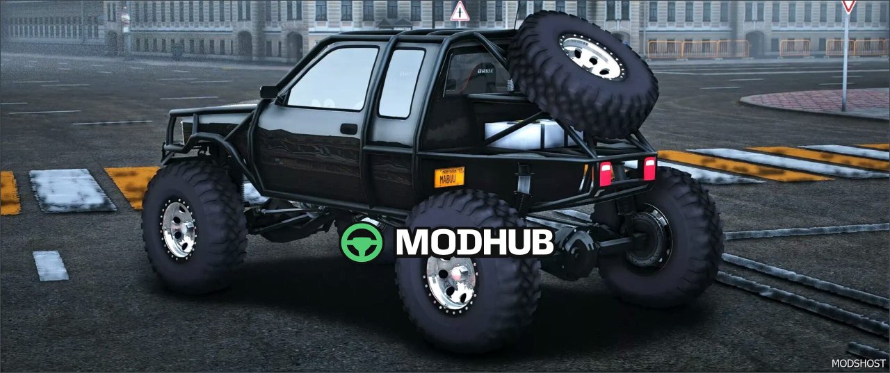 Автомобіль Toyota Hilux Crawler для GTA 5