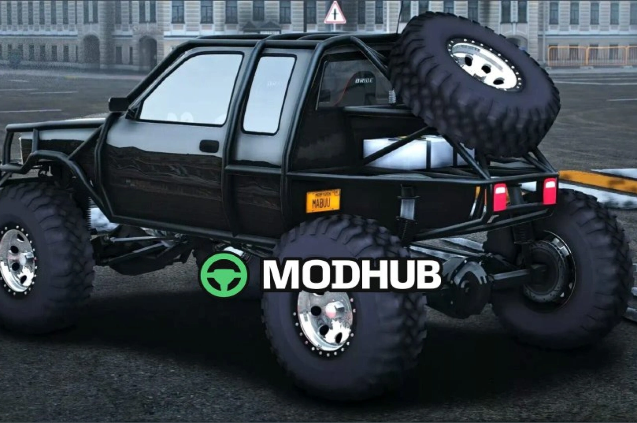 Автомобіль Toyota Hilux Crawler для GTA 5 — 2