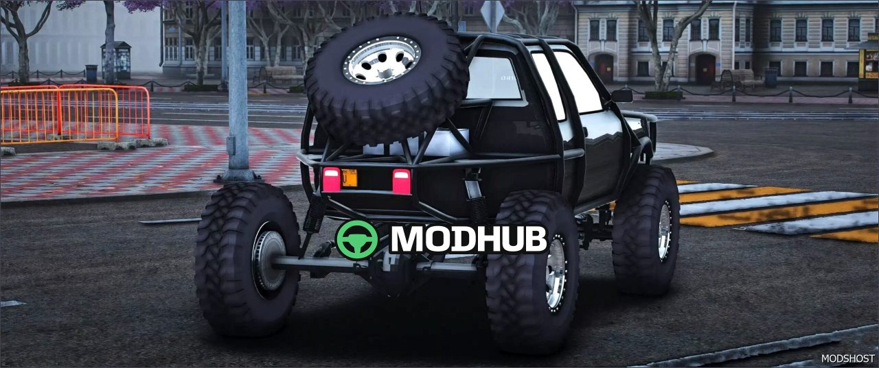 Автомобіль Toyota Hilux Crawler для GTA 5