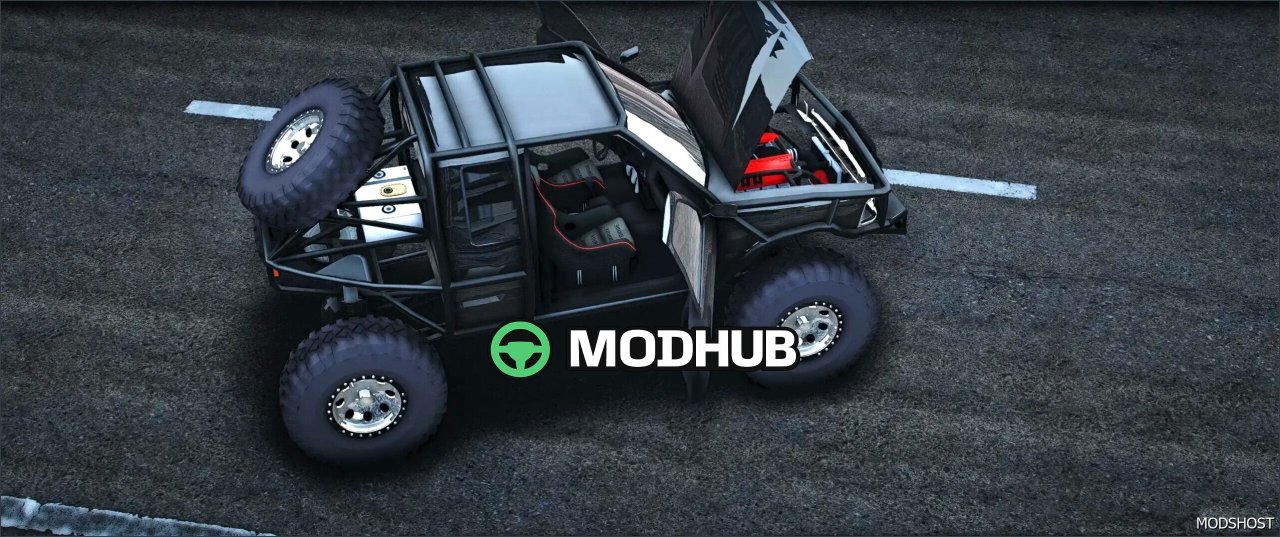 Автомобіль Toyota Hilux Crawler для GTA 5