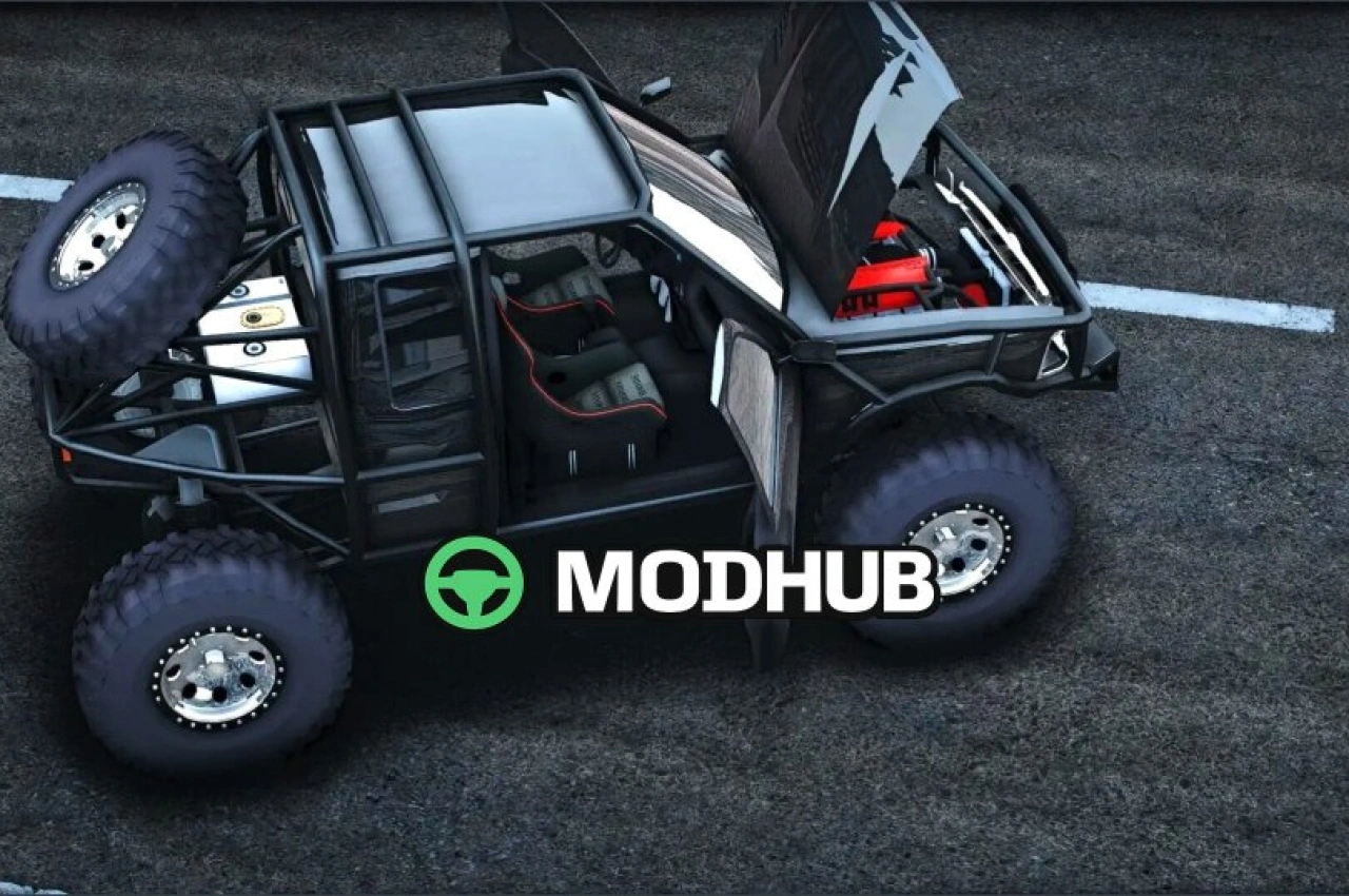 Автомобіль Toyota Hilux Crawler для GTA 5 — 4