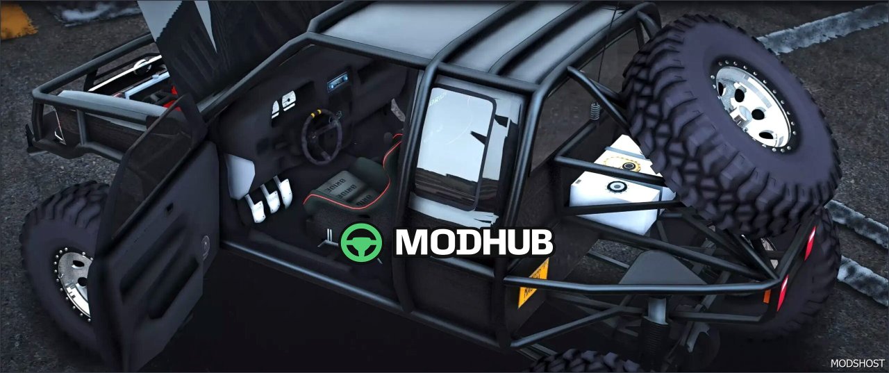 Автомобіль Toyota Hilux Crawler для GTA 5