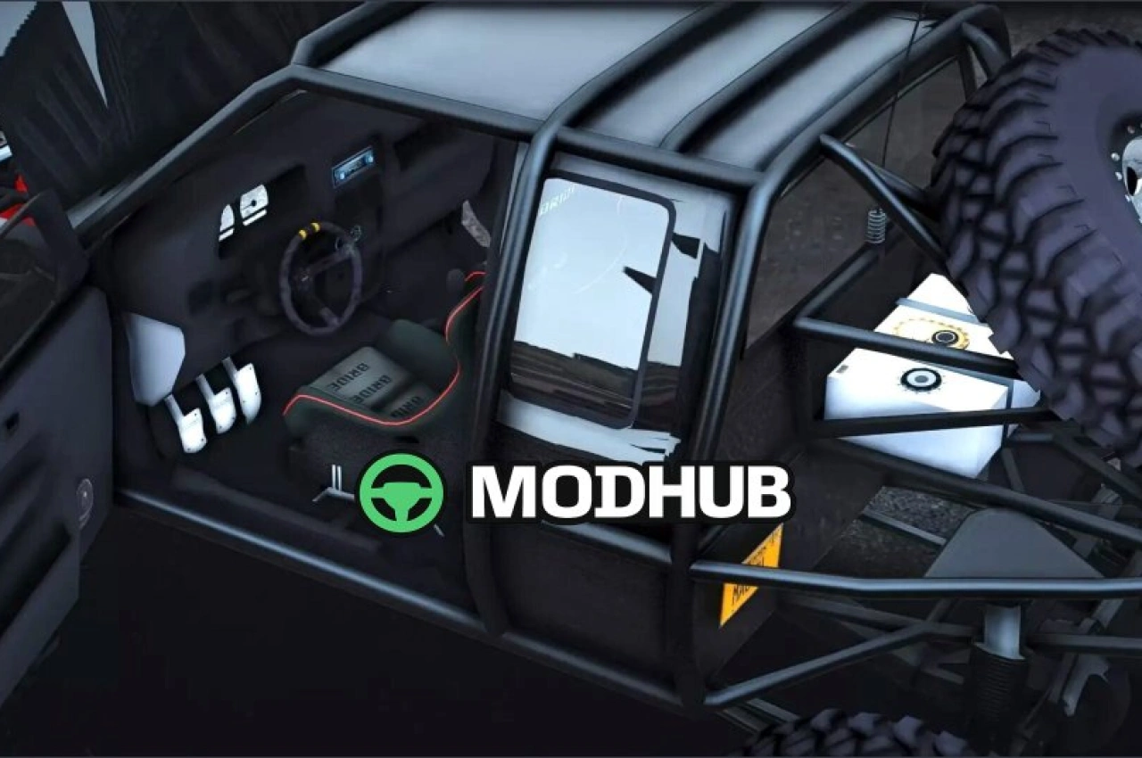 Автомобіль Toyota Hilux Crawler для GTA 5 — 5