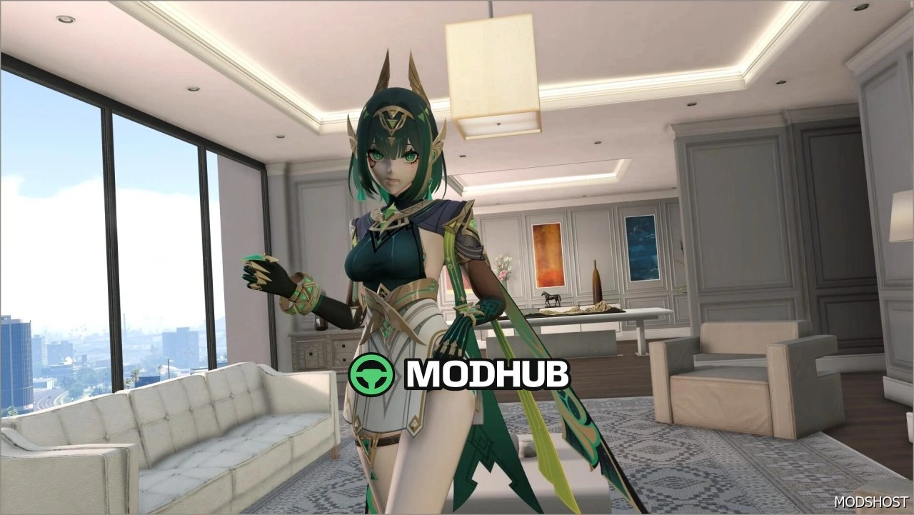 Персонаж Nefer для GTA 5