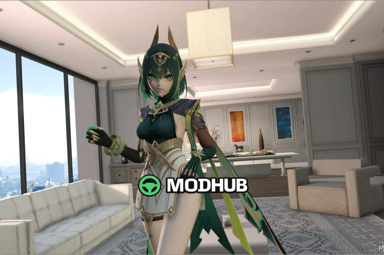 Персонаж Nefer для GTA 5 — 1