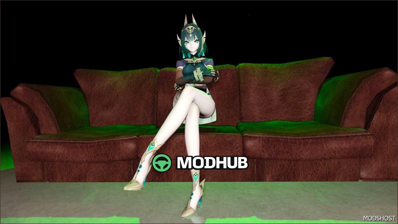 Персонаж Nefer для GTA 5