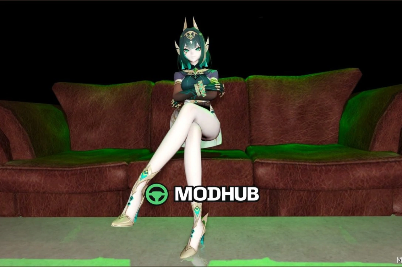 Персонаж Nefer для GTA 5 — 2