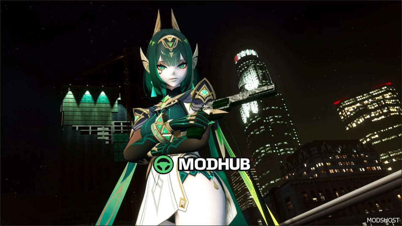 Персонаж Nefer для GTA 5