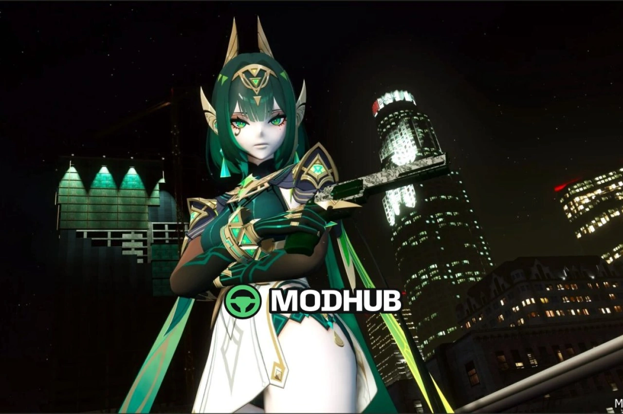 Персонаж Nefer для GTA 5 — 3