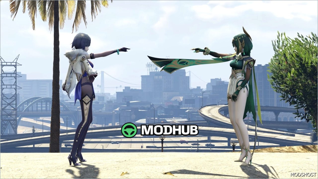 Персонаж Nefer для GTA 5