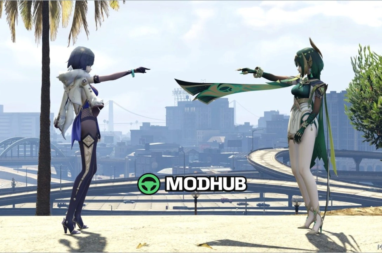 Персонаж Nefer для GTA 5 — 4