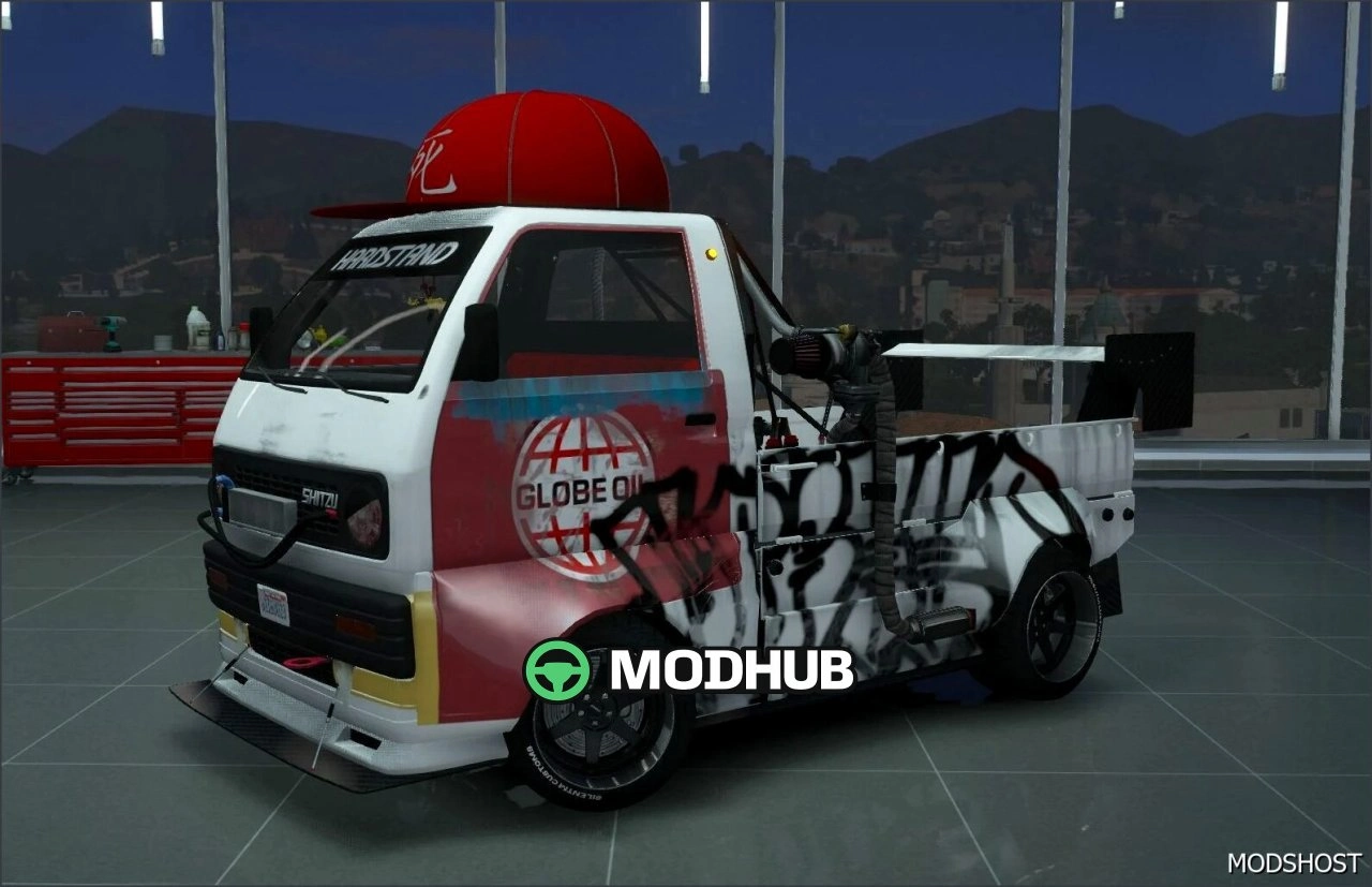 Автомобіль Keitora Custom Pack для GTA 5