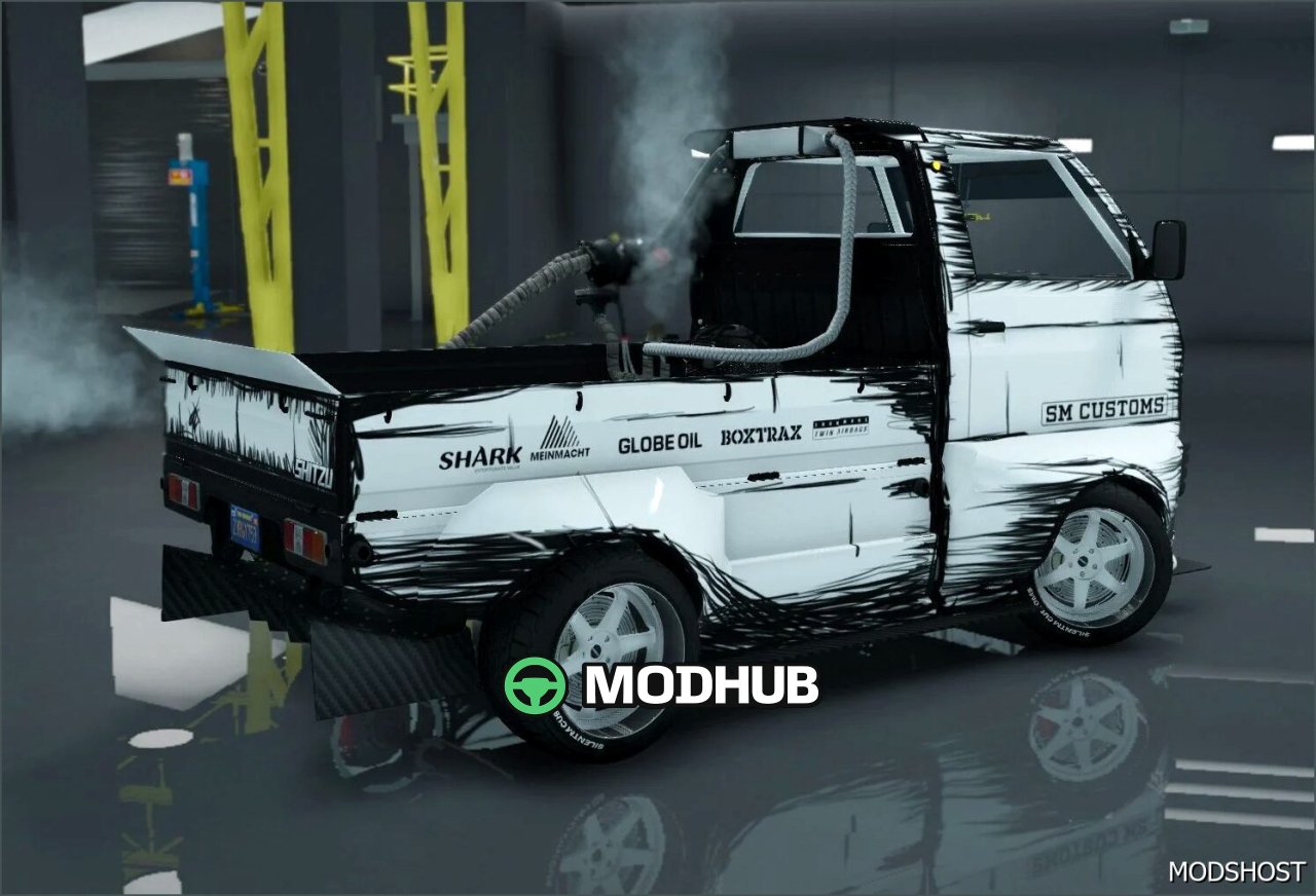 Автомобіль Keitora Custom Pack для GTA 5