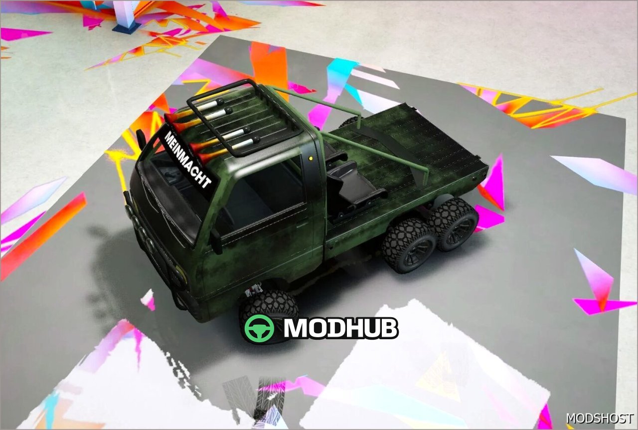 Автомобіль Keitora Custom Pack для GTA 5