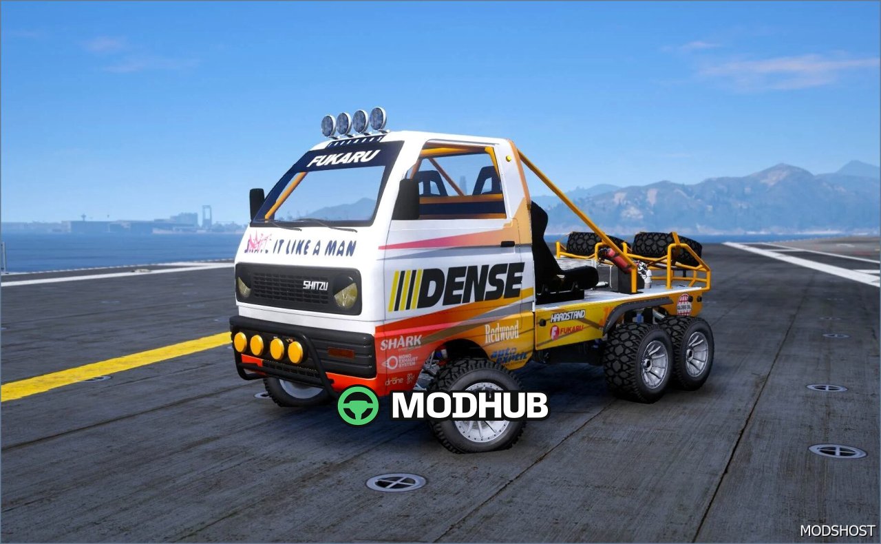 Автомобіль Keitora Custom Pack для GTA 5