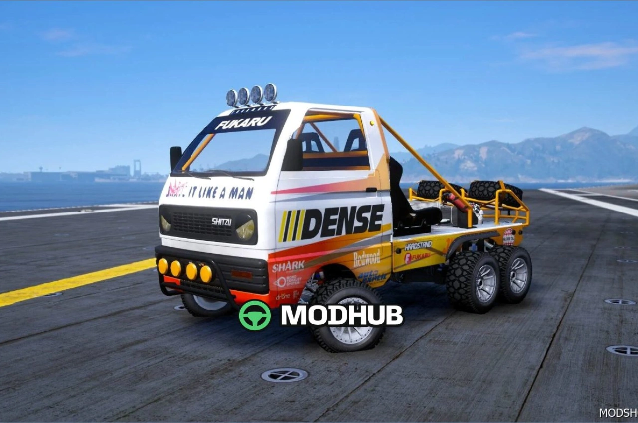 Автомобіль Keitora Custom Pack для GTA 5 — 5