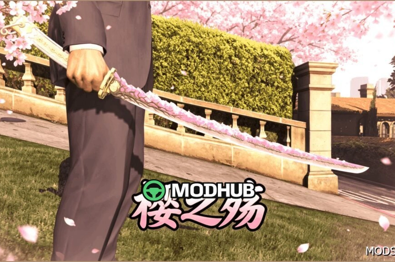 Schwert Sakura’s Sorrow für GTA 5
