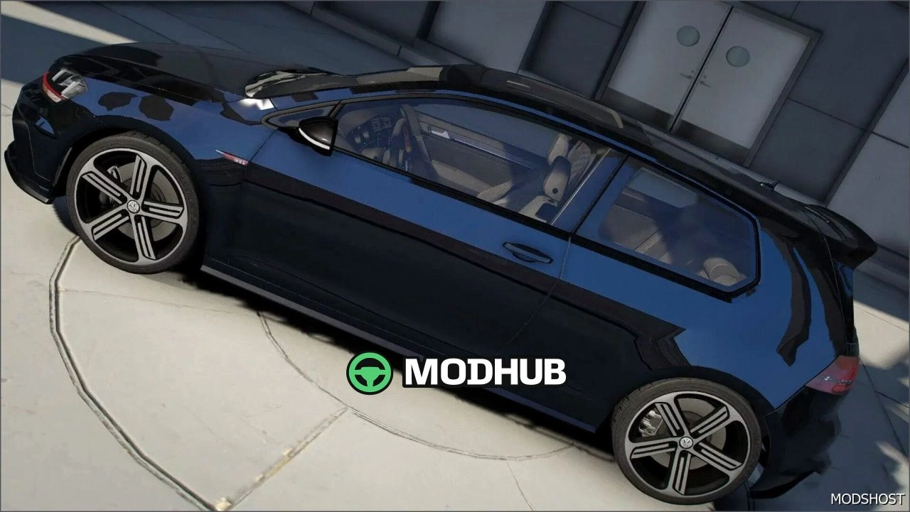 Автомобіль Volkswagen Golf MKVII GTI для GTA 5