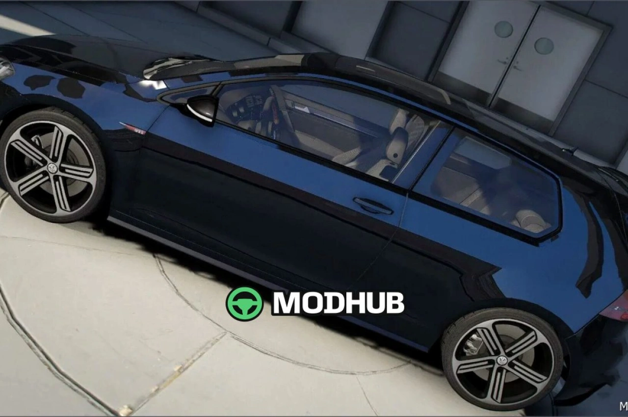 Автомобіль Volkswagen Golf MKVII GTI для GTA 5 — 1