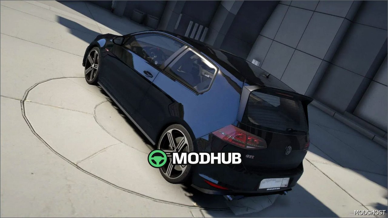 Автомобіль Volkswagen Golf MKVII GTI для GTA 5