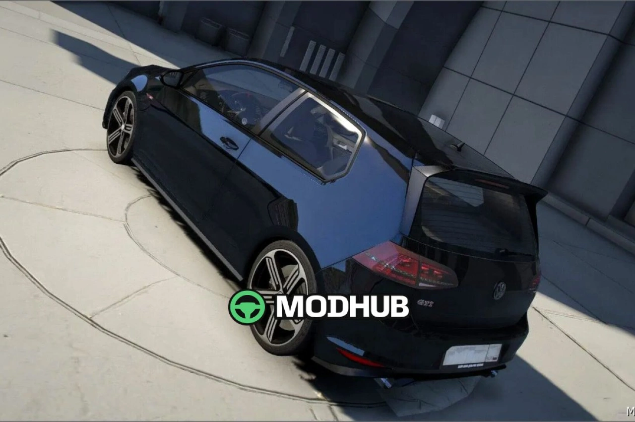 Автомобіль Volkswagen Golf MKVII GTI для GTA 5 — 2