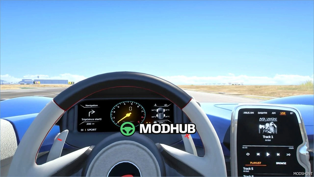 Автомобіль Mclaren Elva для GTA 5