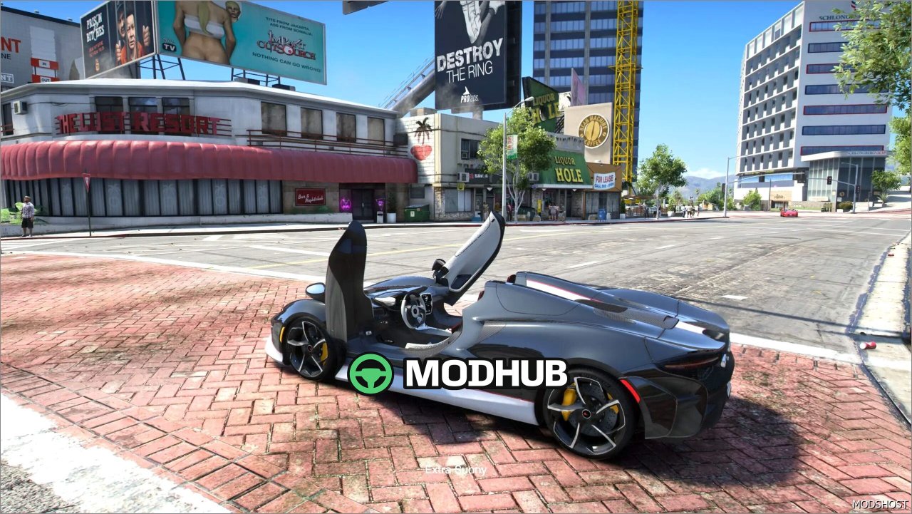 Автомобіль Mclaren Elva для GTA 5