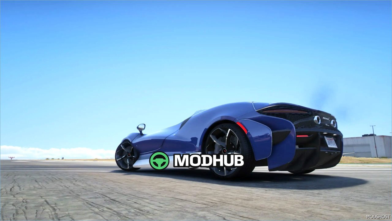 Автомобіль Mclaren Elva для GTA 5