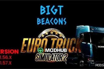 Bigt Flash Beacon for Euro Truck Simulator 2