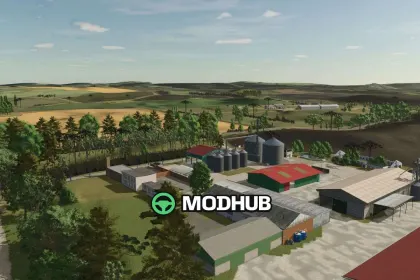 Нова Реалістична Карта SuedBrazil 4x Row Crop System v2.0.0.0 для FS25 — Південна Бразилія