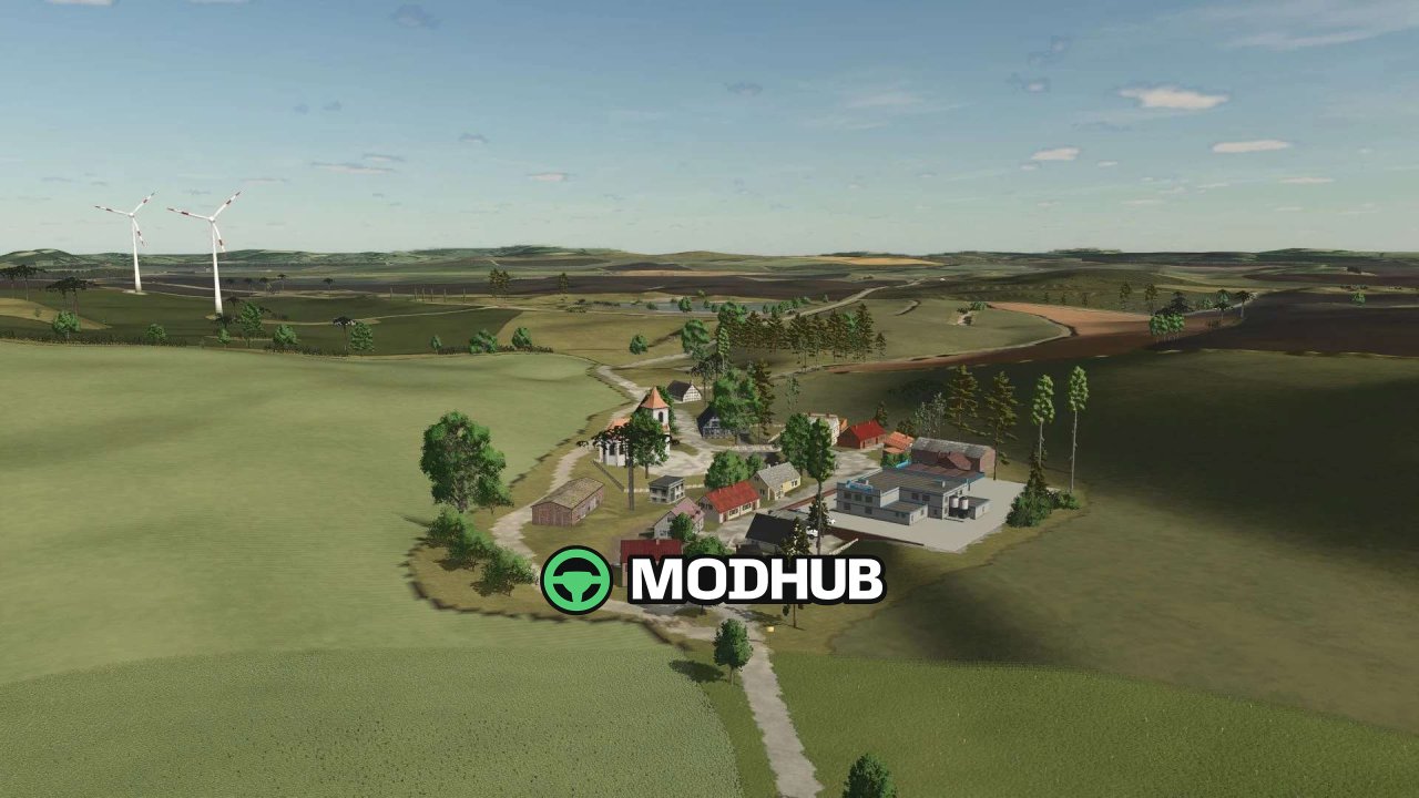 Нова Реалістична Карта SuedBrazil 4x Row Crop System v2.0.0.0 для FS25 — Південна Бразилія