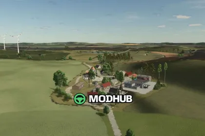 Нова Реалістична Карта SuedBrazil 4x Row Crop System v2.0.0.0 для FS25 — Південна Бразилія — 2