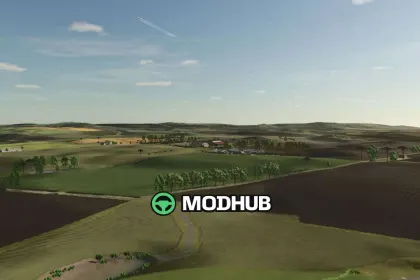 Нова Реалістична Карта SuedBrazil 4x Row Crop System v2.0.0.0 для FS25 — Південна Бразилія — 3