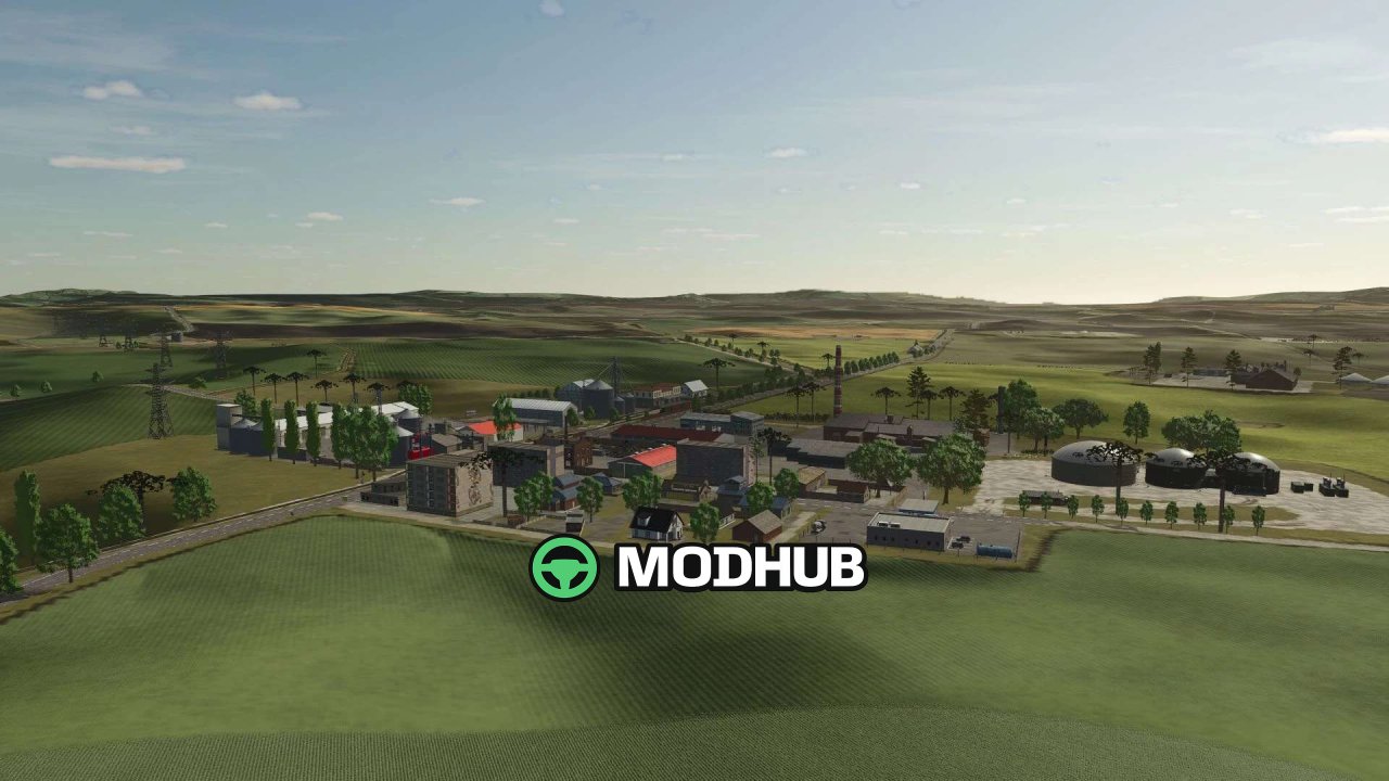 Нова Реалістична Карта SuedBrazil 4x Row Crop System v2.0.0.0 для FS25 — Південна Бразилія