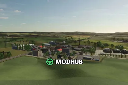 Нова Реалістична Карта SuedBrazil 4x Row Crop System v2.0.0.0 для FS25 — Південна Бразилія — 4