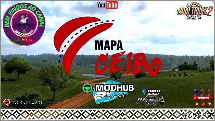 Карта Ceibo для Euro Truck Simulator 2