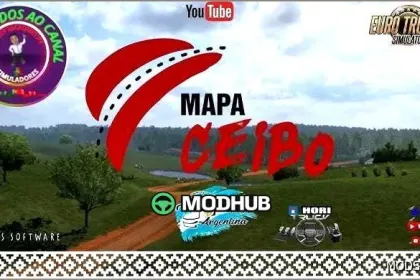Mapa Ceibo for Euro Truck Simulator 2