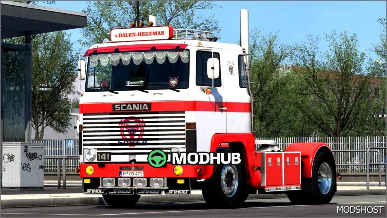 Вантажівка Scania 1 Series V2.7 для Euro Truck Simulator 2