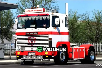 Scania 1 Series V2.7 for Euro Truck Simulator 2